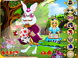 Rabbit in Wonderland