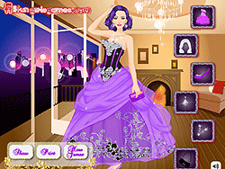 Fancy Purple Dresses