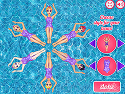 Princess Synchronized Swimming - Girls - DOLLMANIA.COM