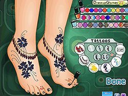 Fabulous Foot Makeover