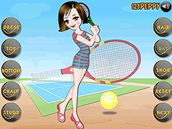 Tennis Babe