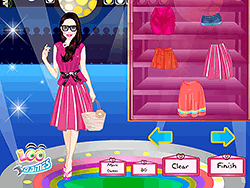 Cute Party Girl Dress Up