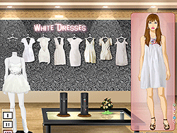 White Dresses Makeover