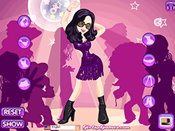 Disco Party Dressup
