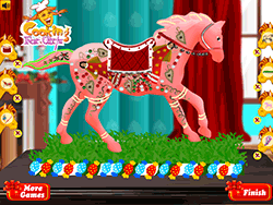 Pony Gingerbread Decoration