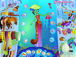 Mermaid Princess Dressup Flash
