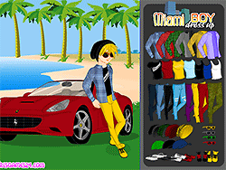 Miami Boy Dressup