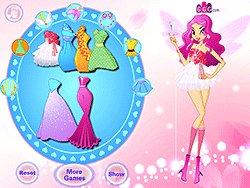 Fairy Princess Dressup Flash