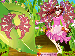 Fairy In Swing