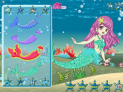 Mermaid Friends Dressup