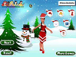 Pocahontas Christmas Dress Up