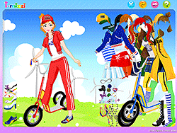 Scooter Dressup Flash