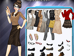 Librarian Chic Dressup