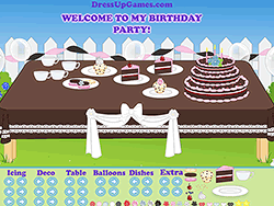 Welcome to my Birthday Party!
