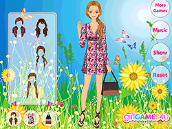 Hippy Style Dressup