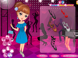 Fashion Party Girl Dress Up