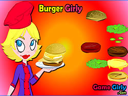 Burger Girly