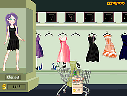 Shop N Dress Food Roll Game: Bow Dress