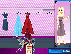 Shop N Dress Fruit Cascadel Game: Chiffon Dress