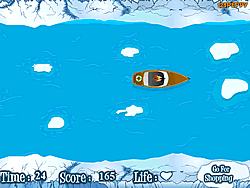 Shop N Dress Iceberg Rider Game