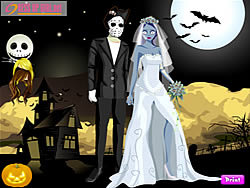 Halloween Couple Dressup