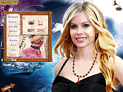 Avril Lavigne Make Up