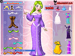 Glitter Fairy Princess Dress Up