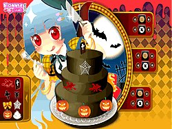 Halloween Cake Style