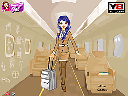 Airline Stewardess
