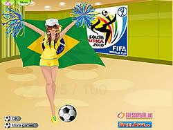 WorldCup DressUp
