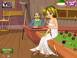 Billiards Girl