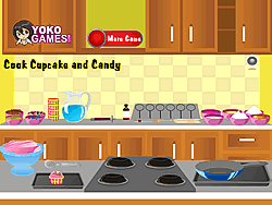 Cook Cupcake and Candy