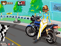 Motorbike Girl