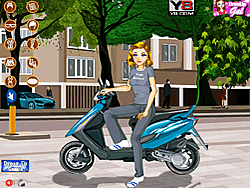 A Scooter for Sierra