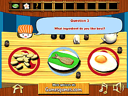 Sushi Quiz