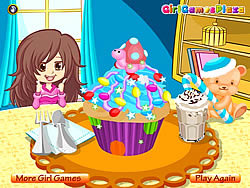 Colorful Cupcake