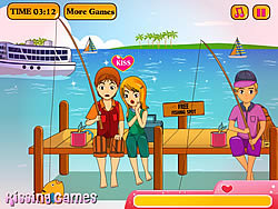 Lovely Dock Vacation Game
