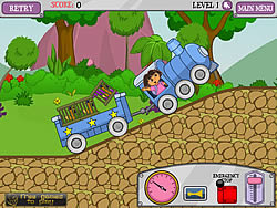 Dora Train Express Game