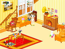 Kid's Living Room Decor - Girls - Dollmania.com