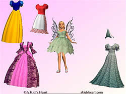Fairy Tale Dress Up