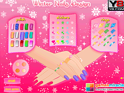 Winter Nails Design