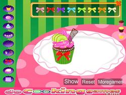 Kids Sweet Colorful Cupcake