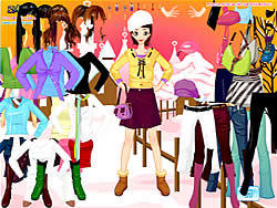 Cutie Dress 5 - Girls - Dollmania.com