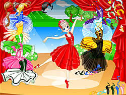 Party Dress 2 - Girls - Dollmania.com