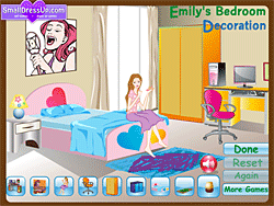 Emilys Bedroom Decoration