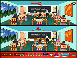 Classroom Spot The Differences