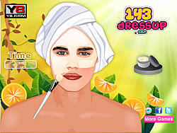 Handsome Justin Bieber Spa Makeover