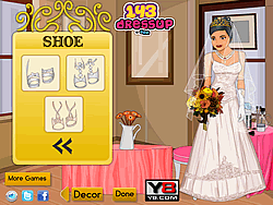 Wedding Room Decor And Dressup Game