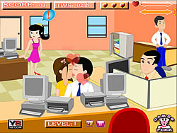 Office Kissing GP