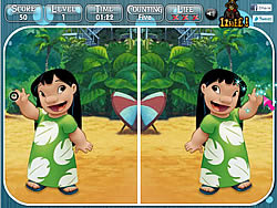Lilo and Stitch - Find the Difference